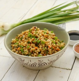 Barley Fried Rice Recipe